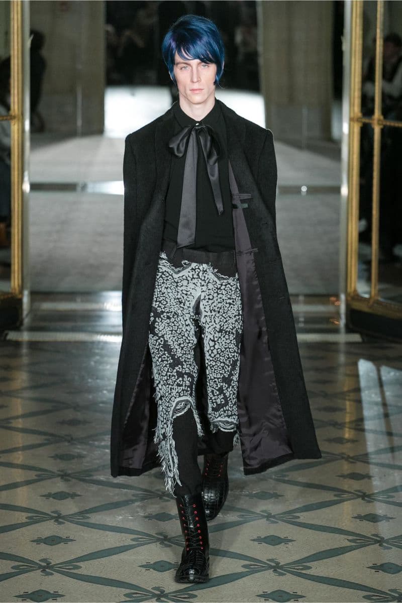 Rynshu 2018 Fall Winter Collection paris fashion week men's