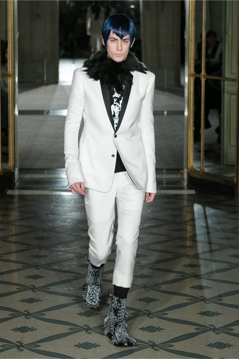 Rynshu 2018 Fall Winter Collection paris fashion week men's