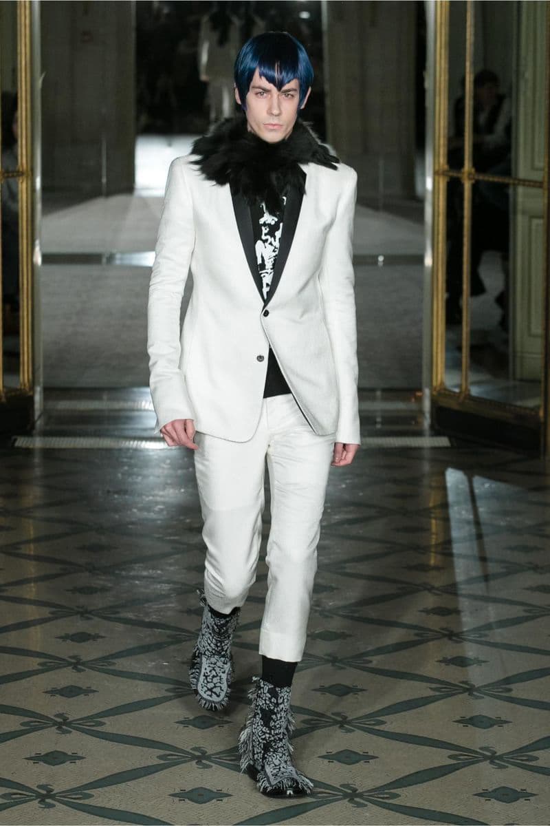 Rynshu 2018 Fall Winter Collection paris fashion week men's