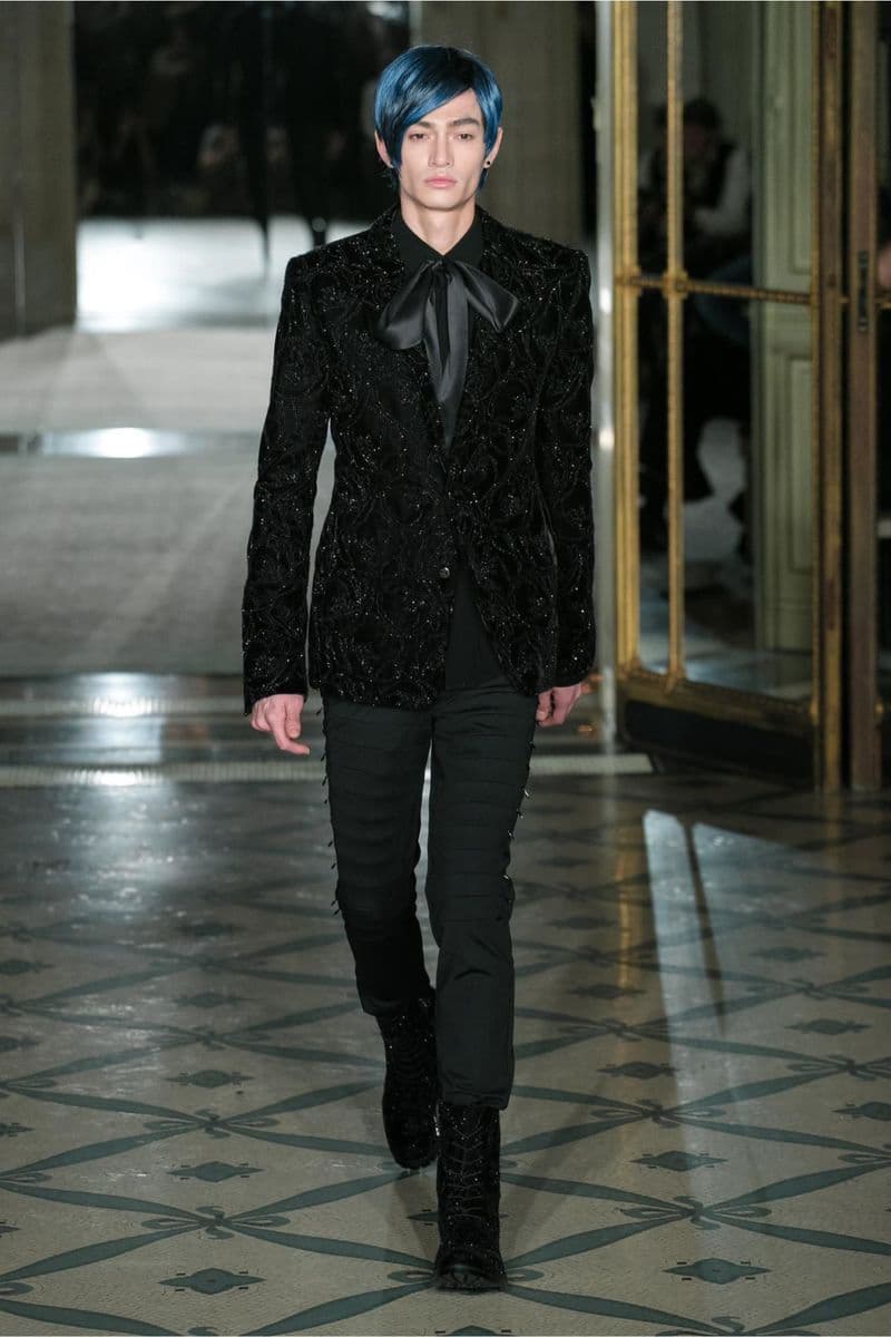 Rynshu 2018 Fall Winter Collection paris fashion week men's