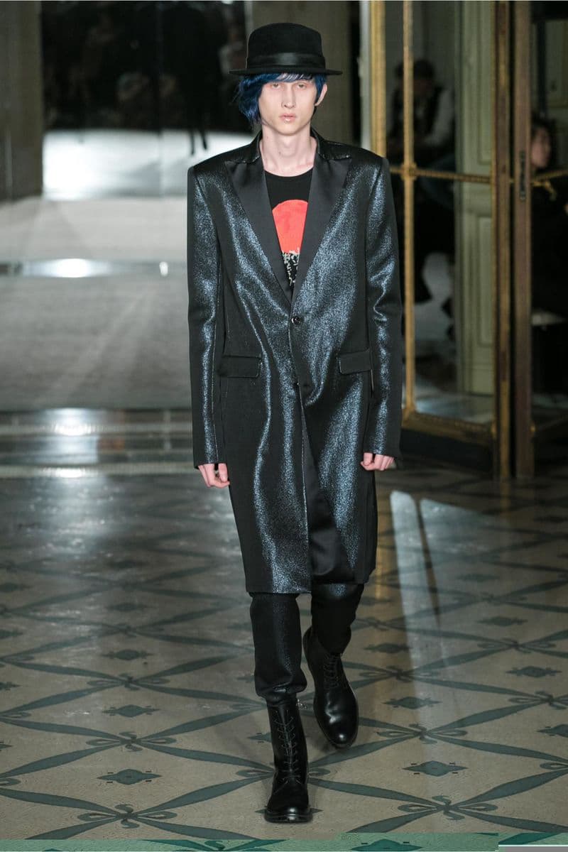 Rynshu 2018 Fall Winter Collection paris fashion week men's