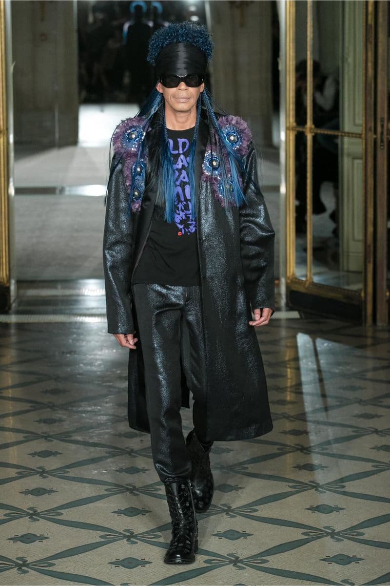 Rynshu 2018 Fall Winter Collection paris fashion week men's