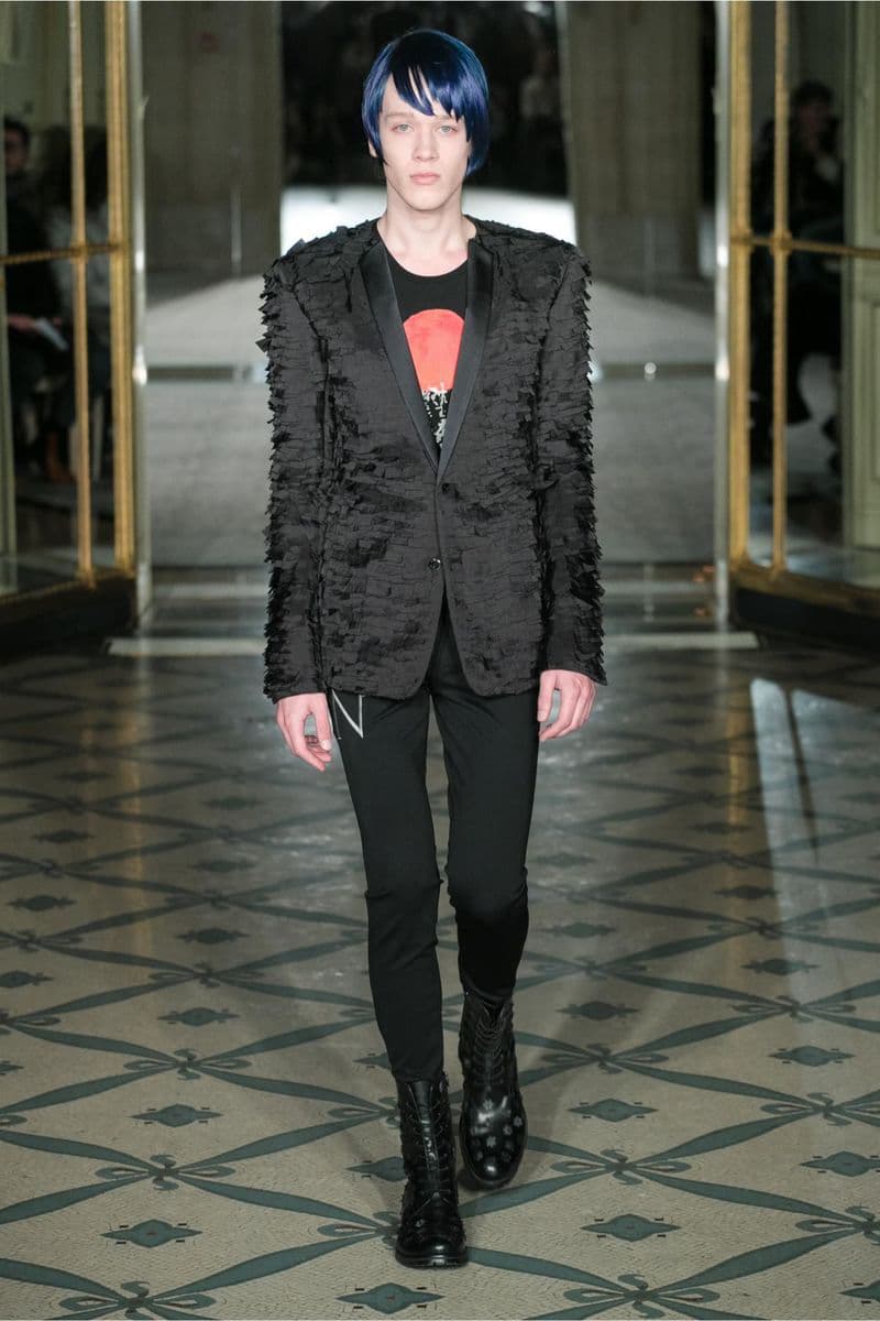 Rynshu 2018 Fall Winter Collection paris fashion week men's