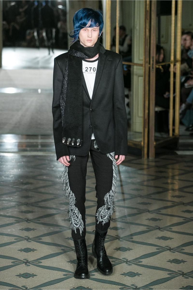 Rynshu 2018 Fall Winter Collection paris fashion week men's