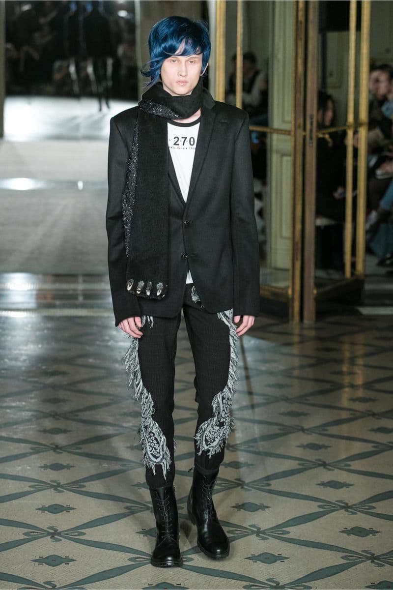Rynshu 2018 Fall Winter Collection paris fashion week men's