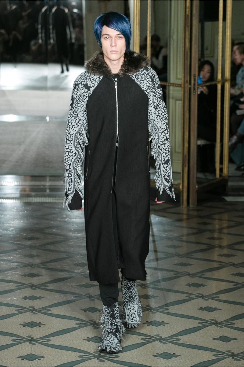 Rynshu 2018 Fall Winter Collection paris fashion week men's