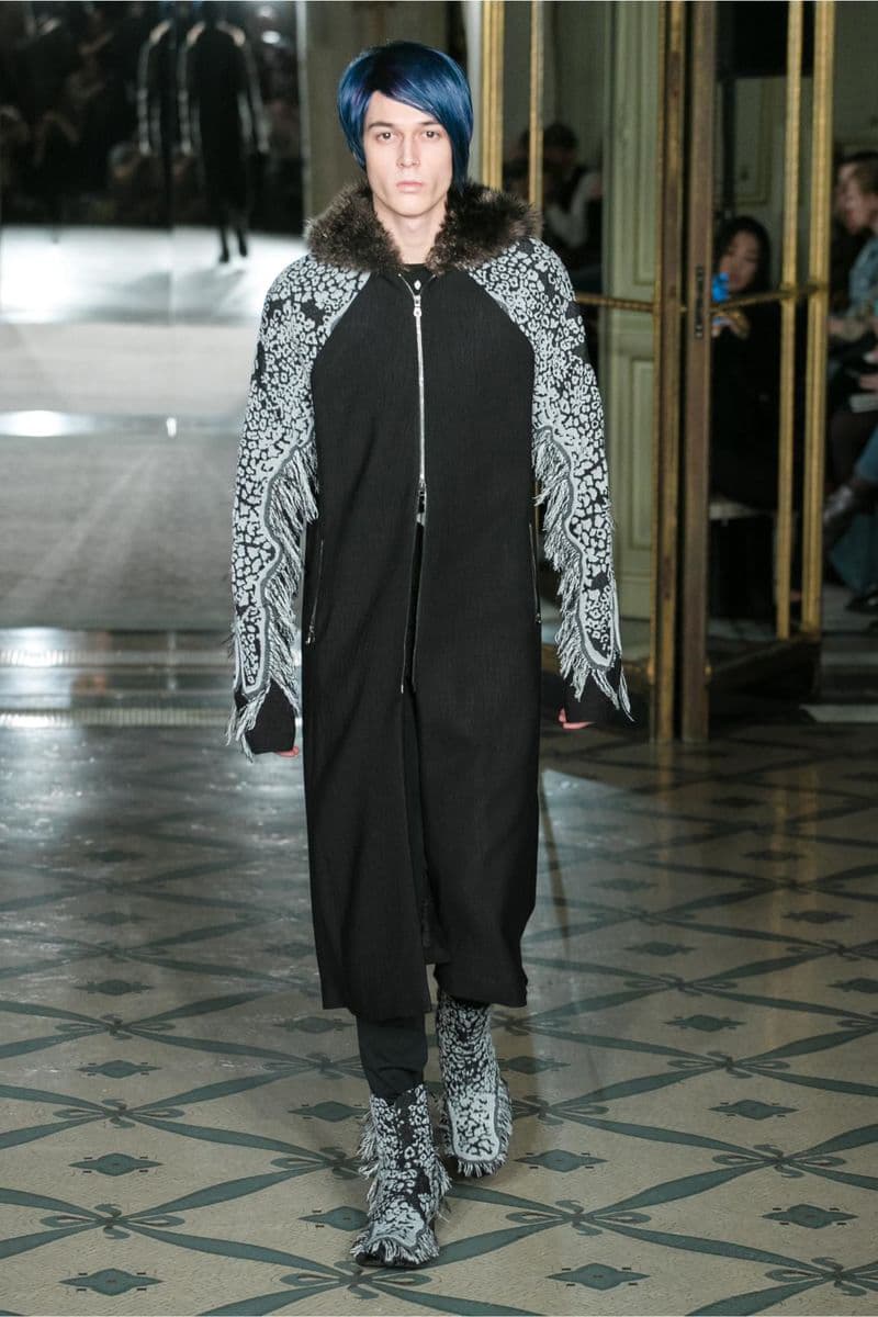 Rynshu 2018 Fall Winter Collection paris fashion week men's