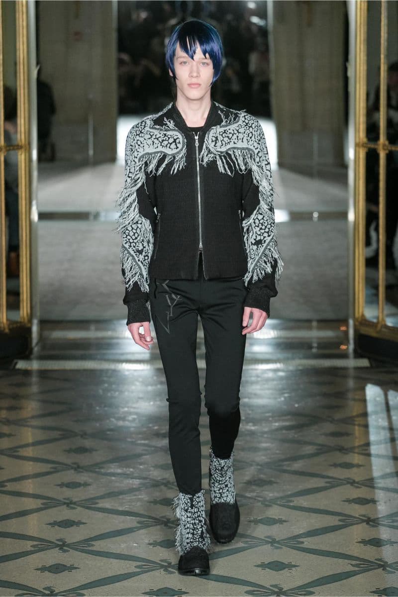 Rynshu 2018 Fall Winter Collection paris fashion week men's