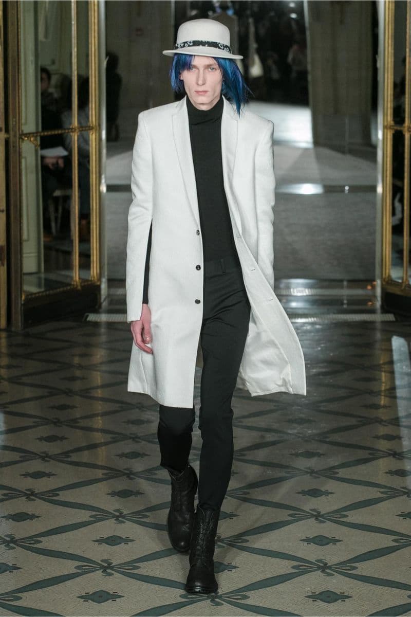 Rynshu 2018 Fall Winter Collection paris fashion week men's