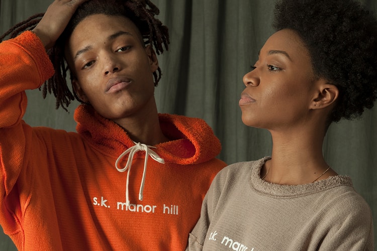 s.k. manor hill Debuts Effortlessly Stylish Fall/Winter 2018 Collection