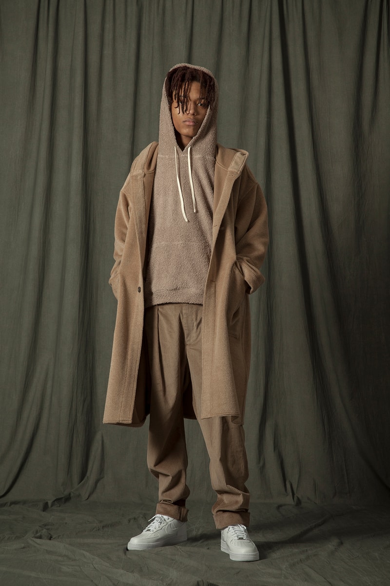 s.k. manor hill 2018 Fall/Winter Collection lookbook clothing fashion style menswear streetwear new york city nyc