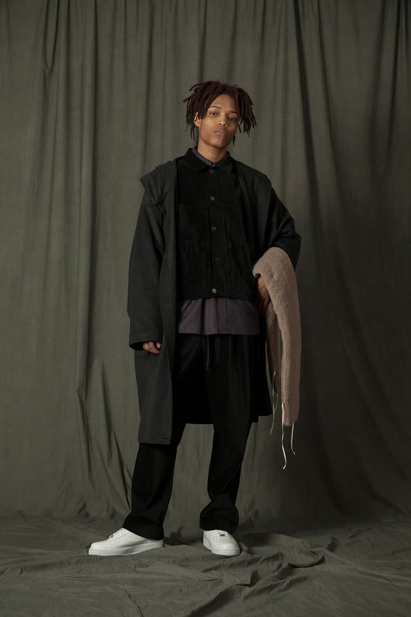 s.k. manor hill 2018 Fall/Winter Collection lookbook clothing fashion style menswear streetwear new york city nyc