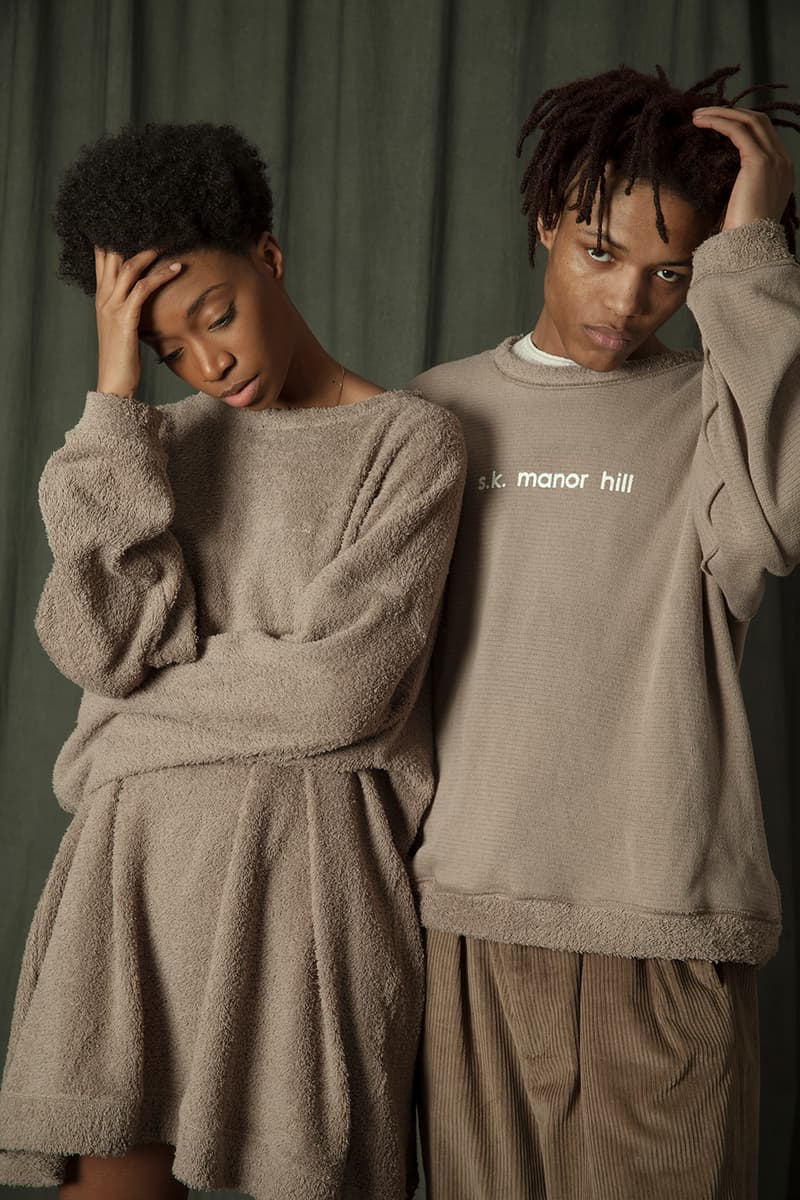s.k. manor hill 2018 Fall/Winter Collection lookbook clothing fashion style menswear streetwear new york city nyc
