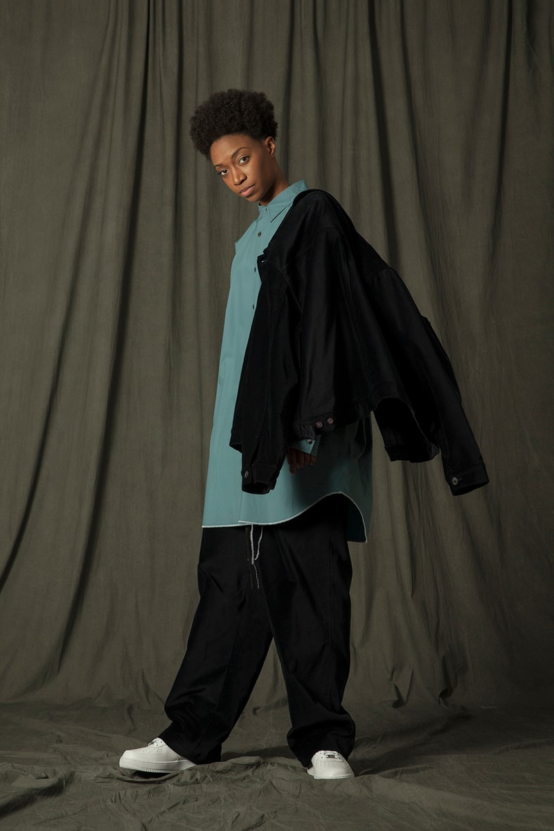 s.k. manor hill 2018 Fall/Winter Collection lookbook clothing fashion style menswear streetwear new york city nyc
