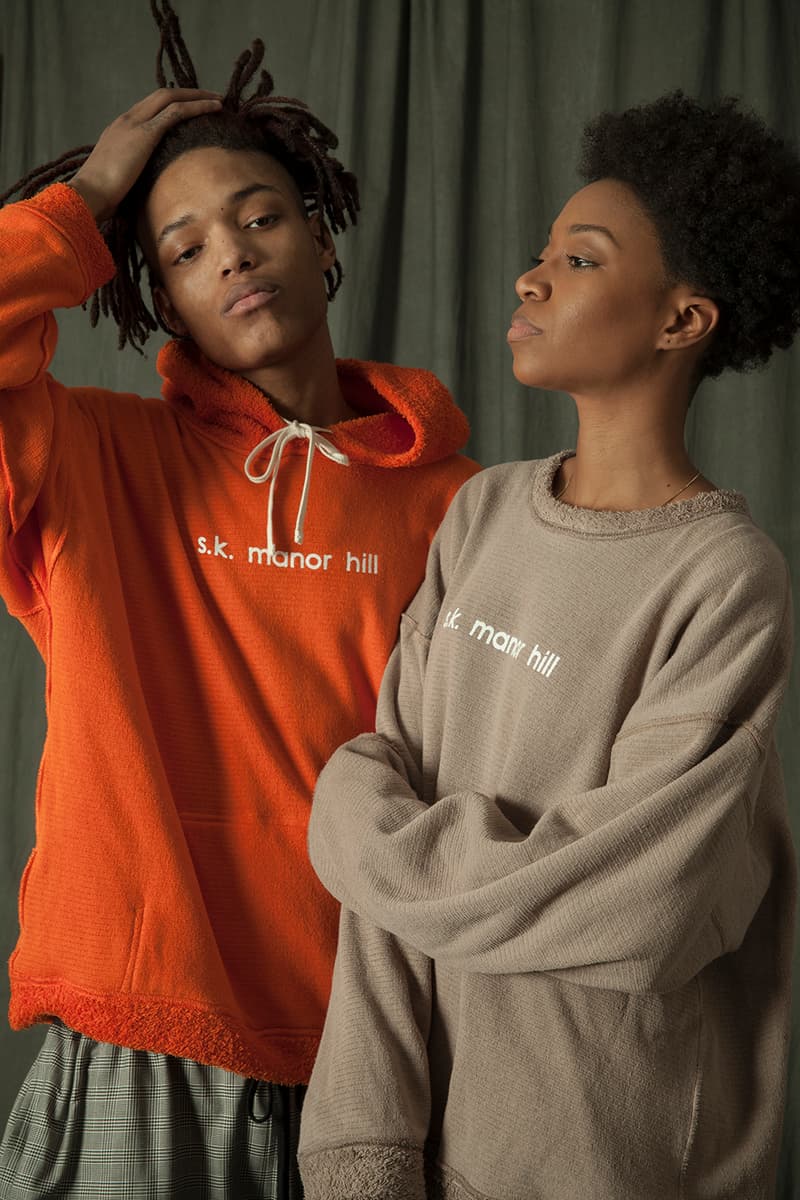 s.k. manor hill 2018 Fall/Winter Collection lookbook clothing fashion style menswear streetwear new york city nyc