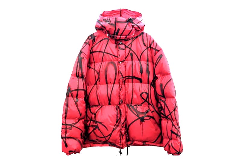 SABER ADAPTATION Tagged Puffer Jackets Maxfield LA