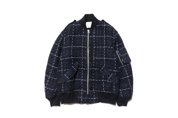 sacai's First Delivery for Spring/Summer 2018 Has Arrived