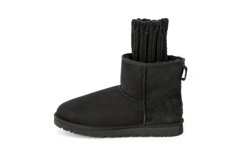 sacai UGG Footwear Shoes Boots Fashion Collaboration Designer Luxury Paris Fashion Week 2018 Fall Winter