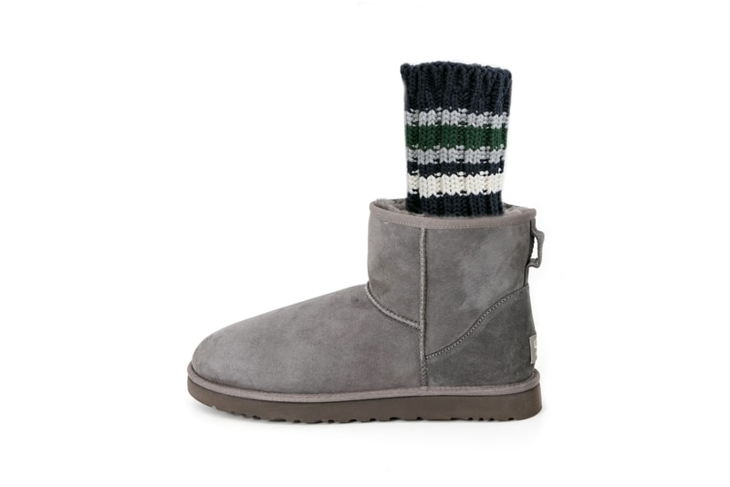 sacai UGG Footwear Shoes Boots Fashion Collaboration Designer Luxury Paris Fashion Week 2018 Fall Winter