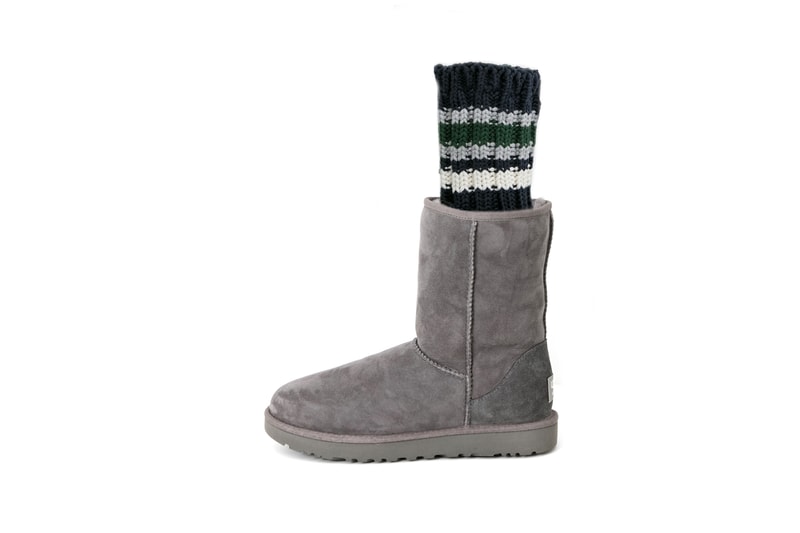 sacai UGG Footwear Shoes Boots Fashion Collaboration Designer Luxury Paris Fashion Week 2018 Fall Winter