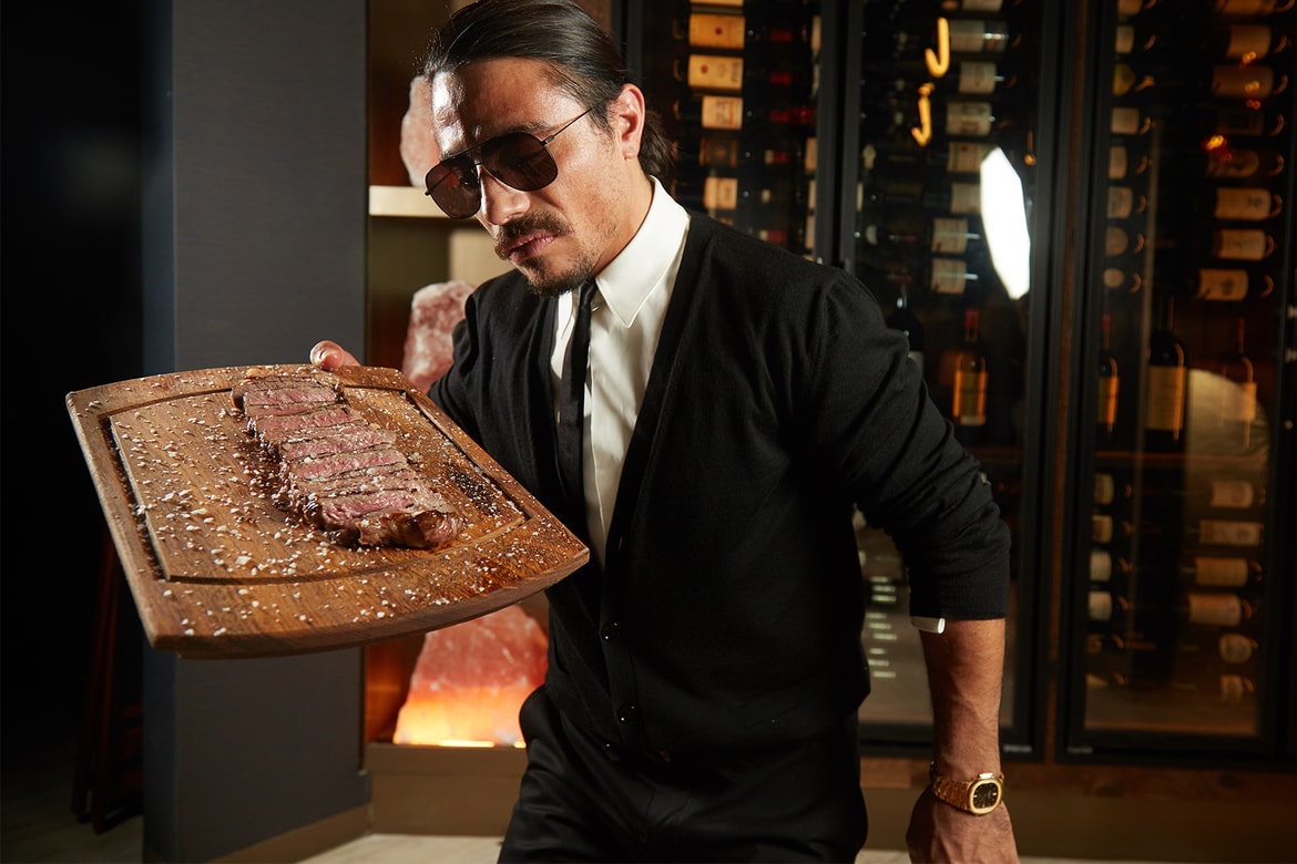 Télécharger gratuitement Images Salt Bae S Nusr Et Steakhouse May Issue Ipo Hypebeast dernière salutations