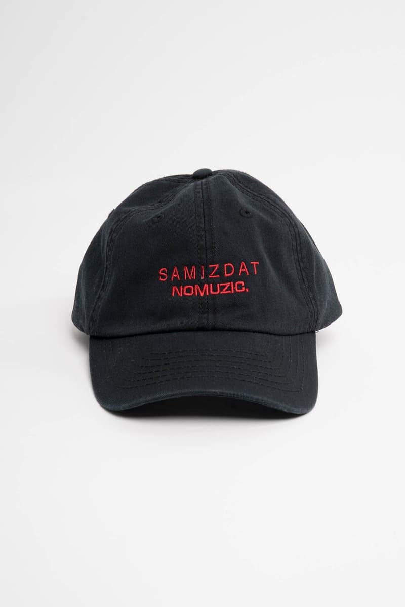 SAMIZDAT Yang Li Spring Summer 2018 Release T-Shirt Pins Patches Lighter Cap