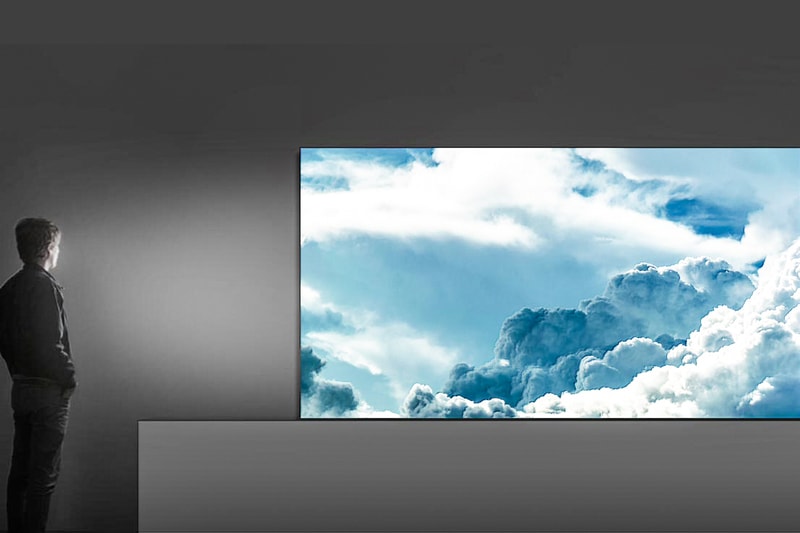 Samsung 146 Inch Display The Wall CES 2018 4K MicroLED