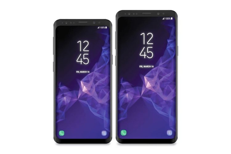 Images of the Upcoming Samsung Galaxy S9 and S9+ Surface