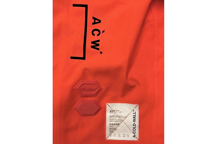 Samuel Ross Teases A-COLD-WALL* x Off-White™ Collaboration