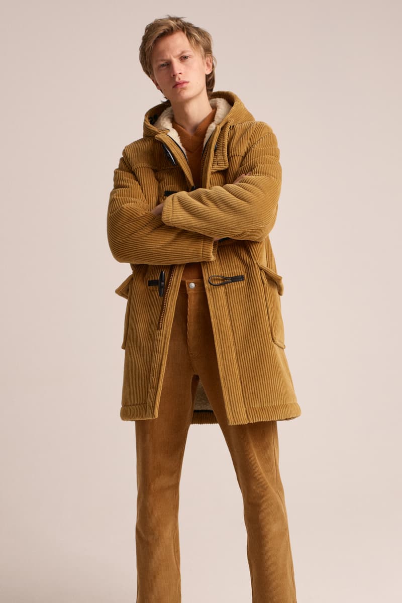 Sandro Homme 2018 Fall Winter Collection Paris Fashion Week Lookbooks