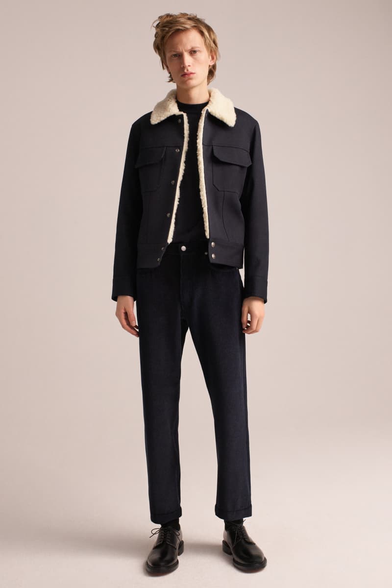 Sandro Homme 2018 Fall Winter Collection Paris Fashion Week Lookbooks