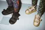 SANKUANZ's Fall/Winter 2018 Lineup Has Giant Sandals You Can Strap Your Sneakers Into