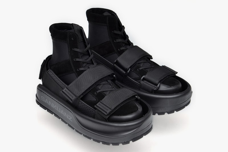 SANKUANZ 2018 Fall Winter footwear collection onitsuka tiger collaboration
