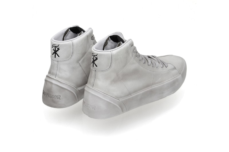 SANKUANZ 2018 Fall Winter footwear collection onitsuka tiger collaboration
