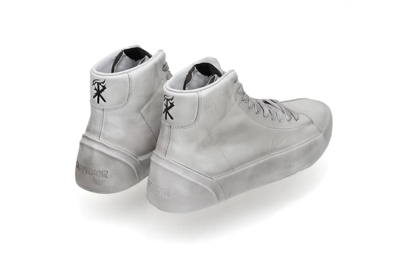 SANKUANZ 2018 Fall Winter footwear collection onitsuka tiger collaboration
