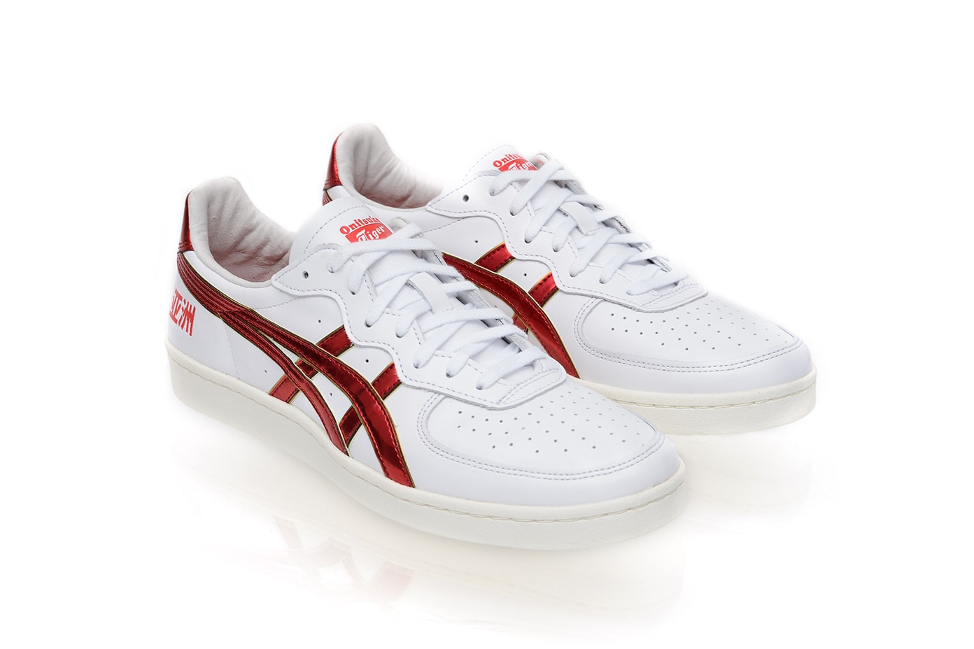 SANKUANZ 2018 Fall Winter footwear collection onitsuka tiger collaboration
