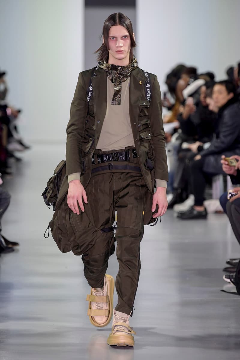 SANKUANZ 2018 Fall/Winter Collection paris fashion week men's