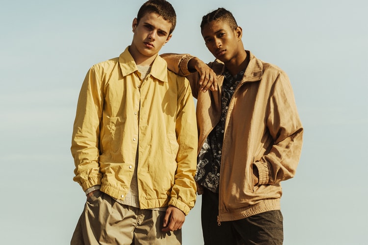 Saturdays NYC Hits the Beach for Washed-Out Spring/Summer 2018 Lookbook