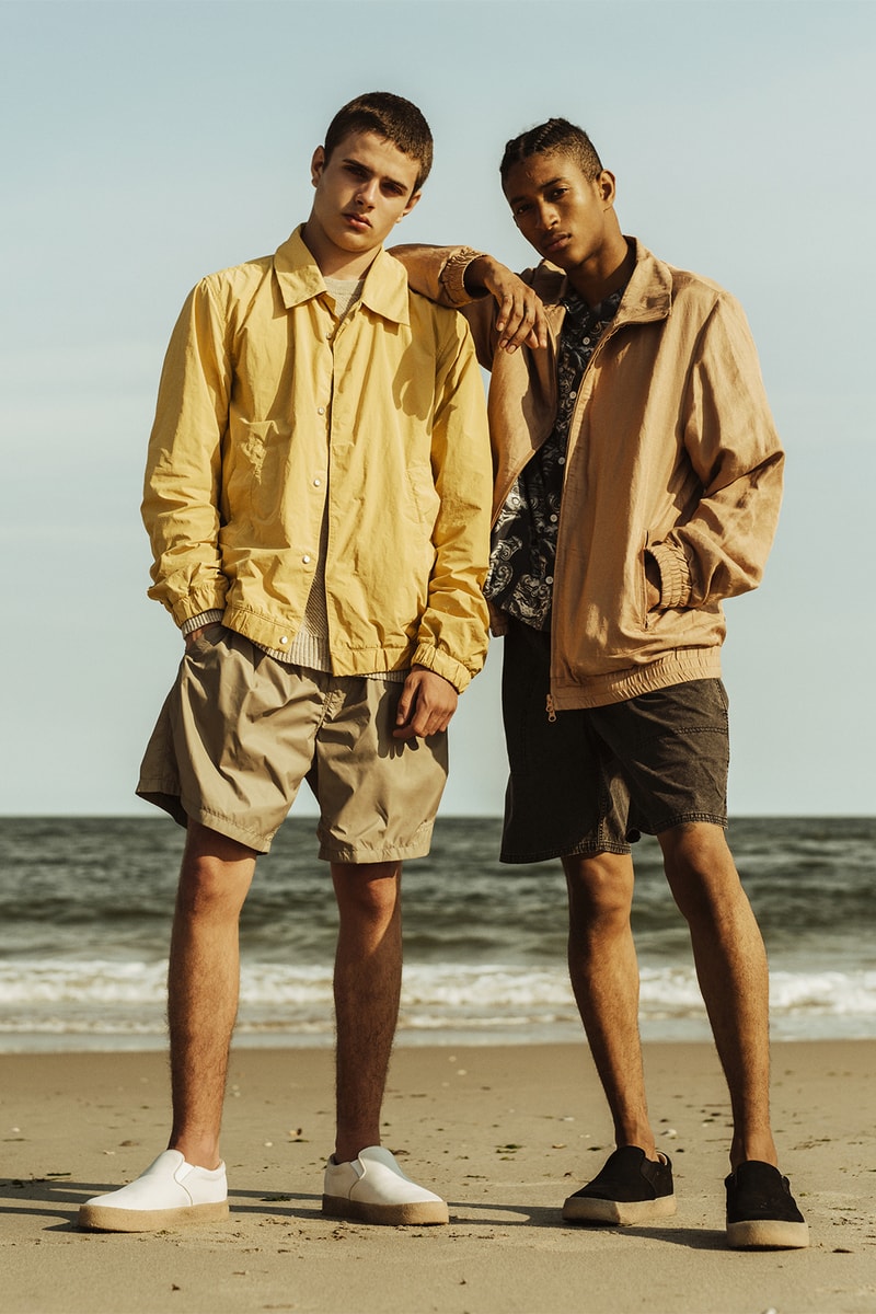 Saturdays NYC 2018 Spring Summer Collection Lookbook 2018 February 1 2 release date drop info web store New York Surf