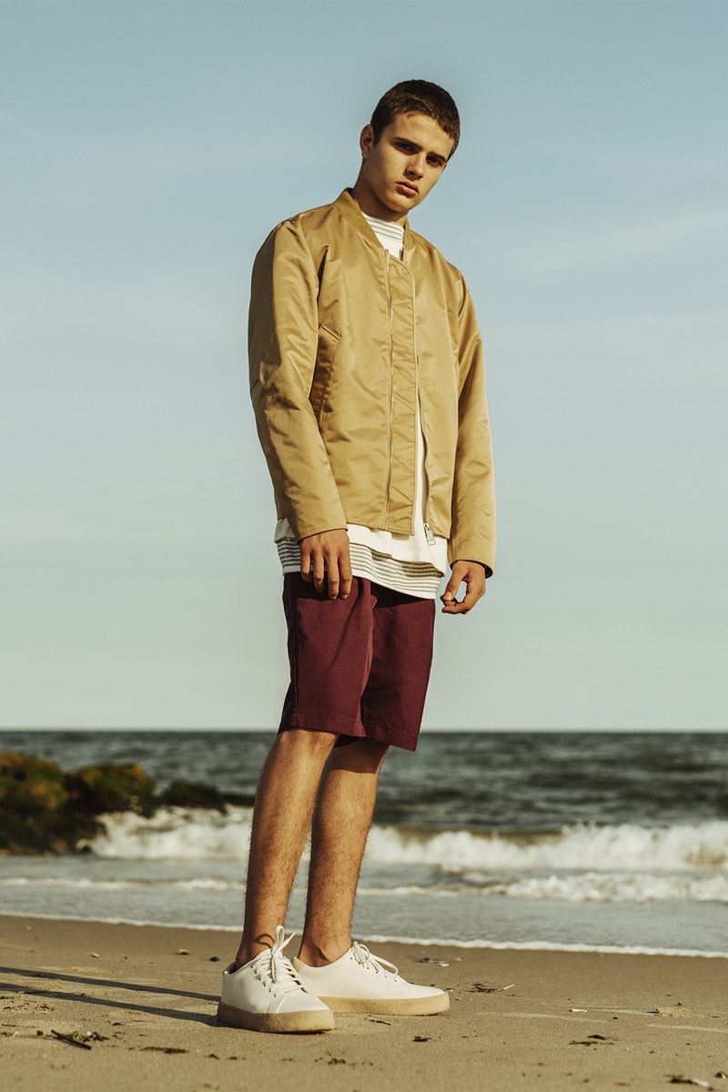 Saturdays NYC 2018 Spring Summer Collection Lookbook 2018 February 1 2 release date drop info web store New York Surf