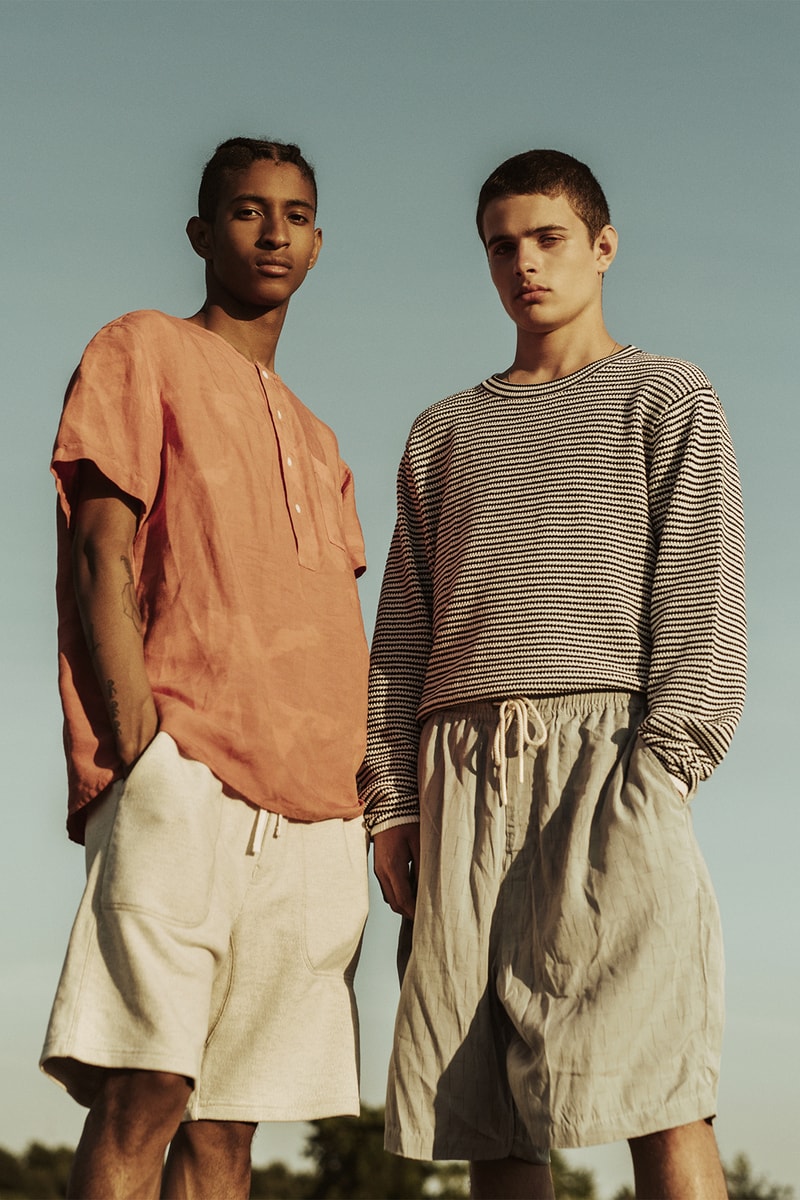 Saturdays NYC 2018 Spring Summer Collection Lookbook 2018 February 1 2 release date drop info web store New York Surf