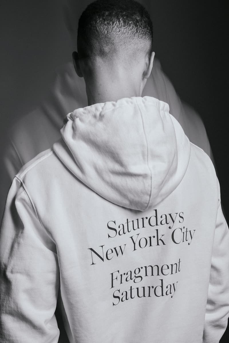 Saturdays NYC fragment design Official Look Capsule Collection Release Info Drops Date February 1 2 2018