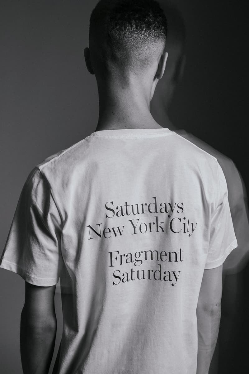 Saturdays NYC fragment design Official Look Capsule Collection Release Info Drops Date February 1 2 2018