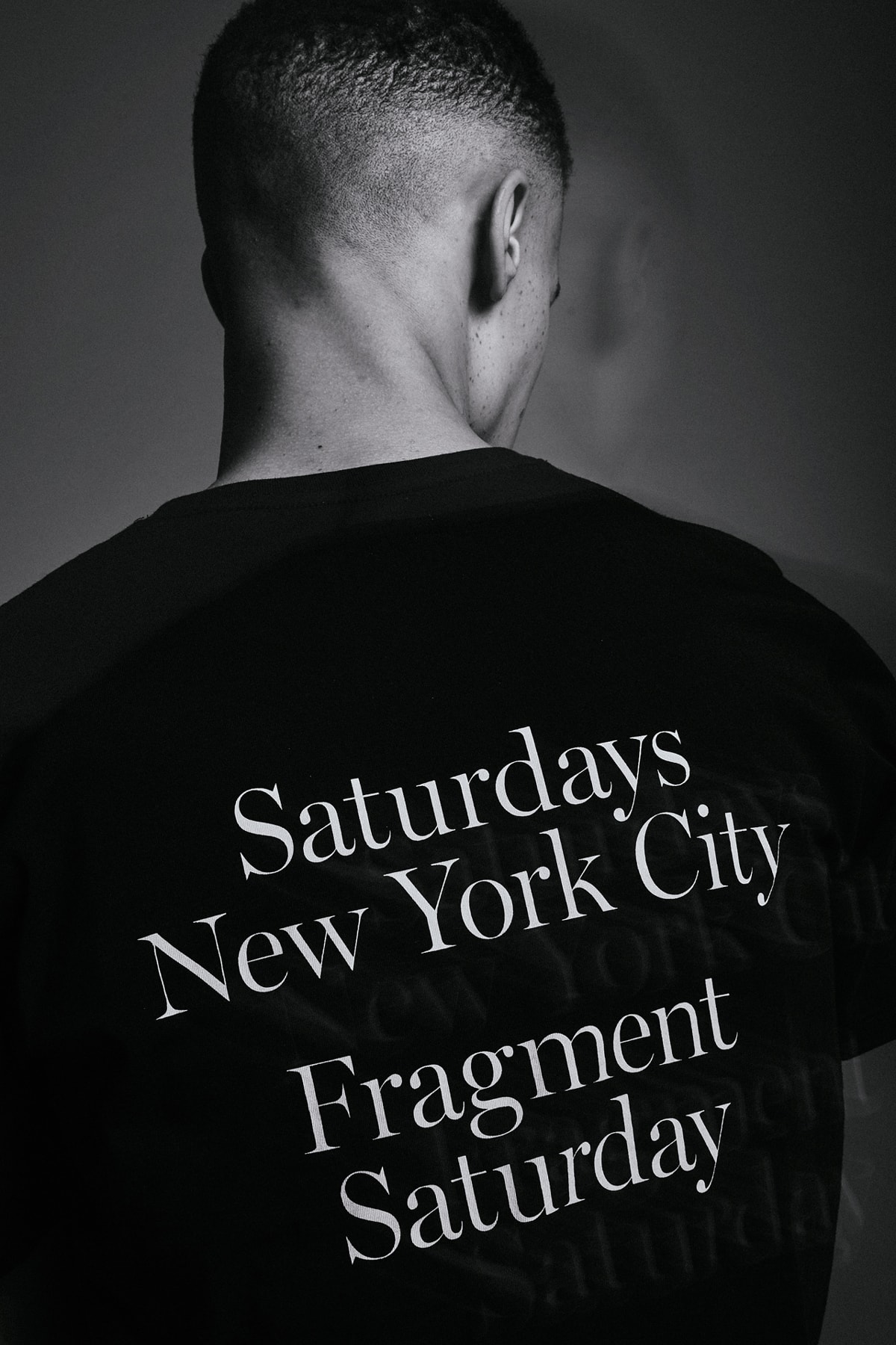 Saturdays NYC fragment design Official Look Capsule Collection Release Info Drops Date February 1 2 2018