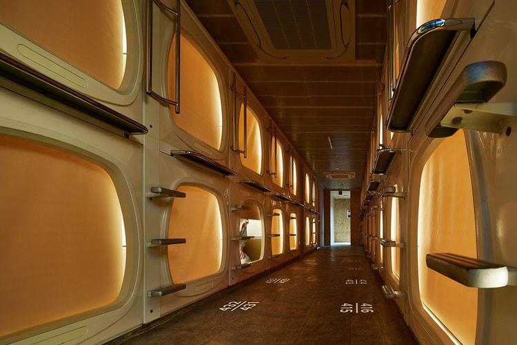 Schemata Architects Reimagines Japanese Capsule Hotels