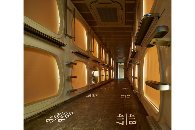 Schemata Architects Do-C Ebisu Capsule Hotel Tokyo Japan