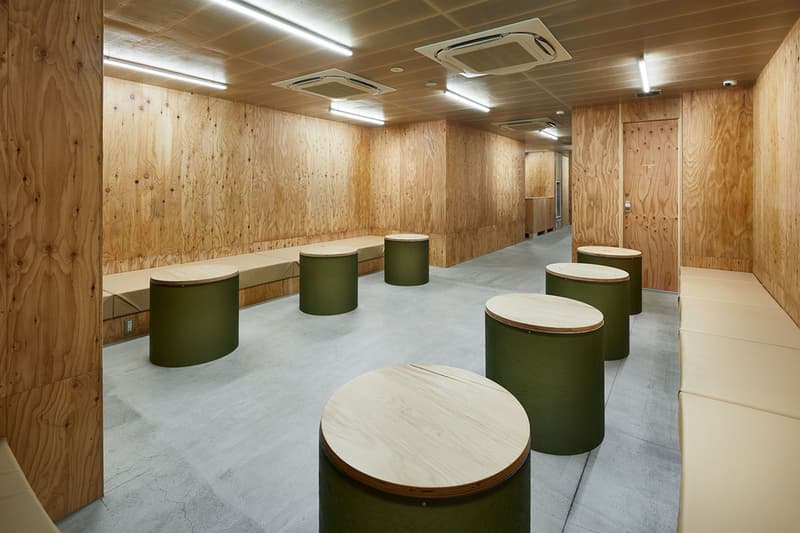 Schemata Architects Do-C Ebisu Capsule Hotel Tokyo Japan