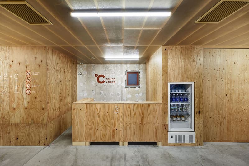 Schemata Architects Do-C Ebisu Capsule Hotel Tokyo Japan