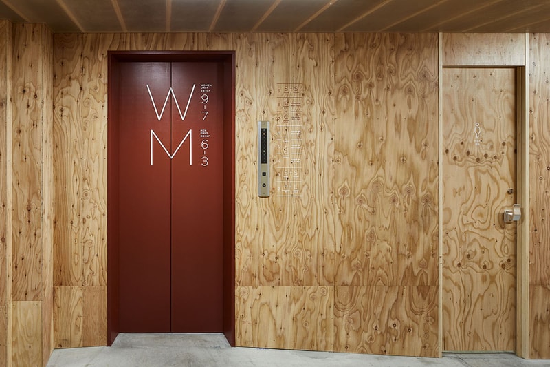 Schemata Architects Do-C Ebisu Capsule Hotel Tokyo Japan