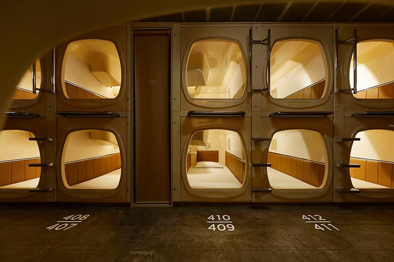 Schemata Architects Do-C Ebisu Capsule Hotel Tokyo Japan